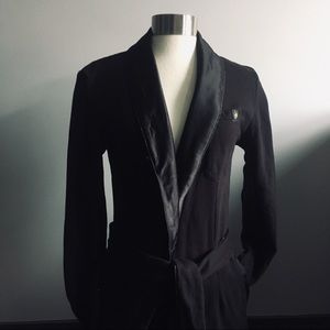 Lazy As Fuck Lounging Robe Made in USA - XS